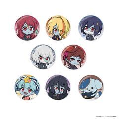 【新品】ゾンビランドサガ ゆめぎんがパラダイス どやんす、どやんすー！？ドッキドキおでかけパラダイス！トレーディングホログラム デフォルメ缶バッジA+Bセットの画像