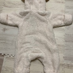 もこもこカバーオールの画像