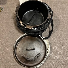 ダッチオーブン＆スタンド キャプテンスタッグ Captain Stagの画像