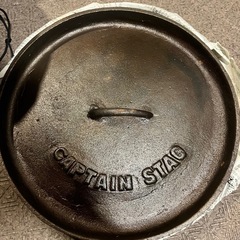 ダッチオーブン＆スタンド キャプテンスタッグ Captain Stagの画像