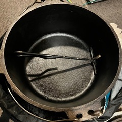 ダッチオーブン＆スタンド キャプテンスタッグ Captain Stagの画像