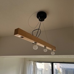 【お取引中】【美品】照明/8畳位まで明るく照らせますの画像