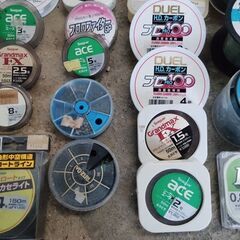 釣具セットの画像