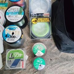 釣具セットの画像