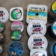 釣具セットの画像