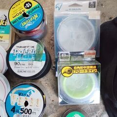 釣具セットの画像