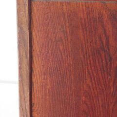 大きなケヤキこたつ板の画像