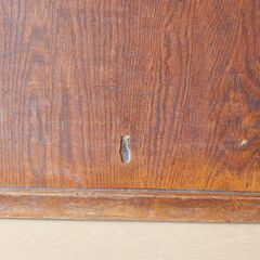 大きなケヤキこたつ板の画像