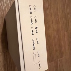 LEDヘッドライト　H4タイプの画像