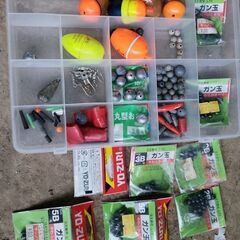 釣具セットの画像