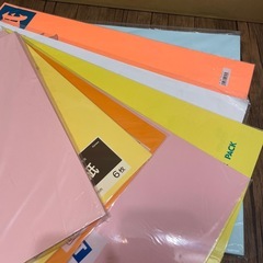画用紙8種164枚の画像