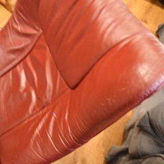 ●北欧　ノルウェイ製●エコーネス　リクライニングチェア　ストレスレス　イーグル　中古品●相模原　横浜　神奈川●の画像