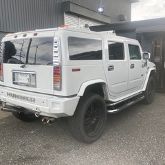 ハマーH2 車検来年５月 1ナンバー税金安いの画像