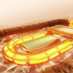 湯たんぽ 充電式 蓄熱式 4~12H長時間保温 長時間保温 急速蓄熱の画像