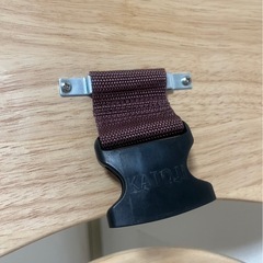 カトージ　美品　木製ハイチェア テーブル付き 折りたたみの画像