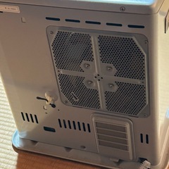 石油ファンヒーター④の画像