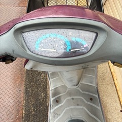 ホンダ 原付 タクト 実働の画像