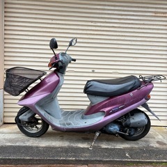 ホンダ 原付 タクト 実働の画像