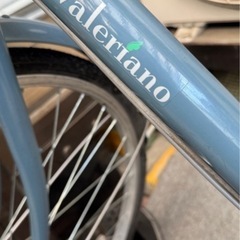 マットブルー 26インチ   自転車②の画像