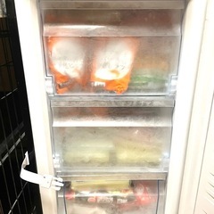 【お話し中】★急募〔ちょっと訳あり〕冷凍庫  65リットル  ブラック  前開きの画像