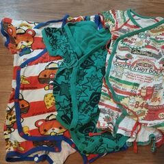 ロンパース　新生児　60/70cmの画像