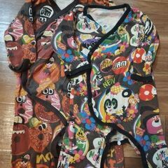 ロンパース　新生児　60/70cmの画像