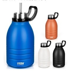 1.5リットル　ステンレス水筒の画像