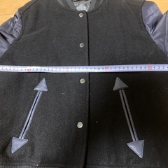 レディース／ユニクロ　ブルゾン　ブラック系　Mサイズの画像