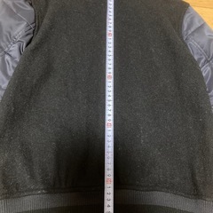 レディース／ユニクロ　ブルゾン　ブラック系　Mサイズの画像