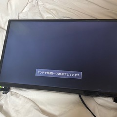 22V型 液晶テレビ（LE-2210TS）／2019年製の画像