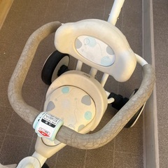 子ども用三輪車の画像
