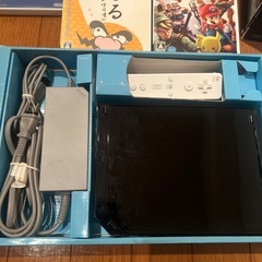 wii本体（黒）+ソフト5本の画像