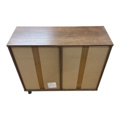 キャスター付 収納棚の画像