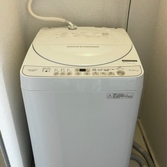 SHARP洗濯機の画像