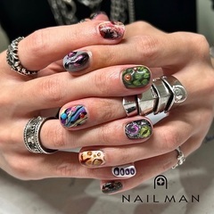 【メンズネイル専門店】11/20(木)の空き状況　📍新宿駅…