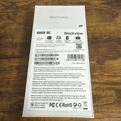 Blackview Android 14 スマホ 6.51インチ　SIMフリーの画像