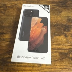 Blackview Android 14 スマホ 6.51インチ　SIMフリーの画像