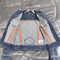 ハーレーダビッドソン デニムジャケット XSサイズの画像