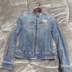 ハーレーダビッドソン デニムジャケット XSサイズの画像