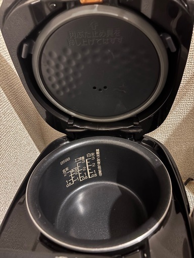 象印炊飯器　3合炊き　NL-BV05