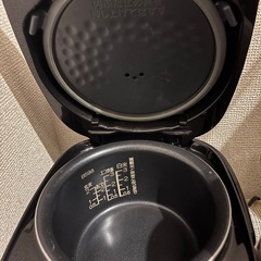 象印炊飯器　3合炊き　NL-BV05の画像