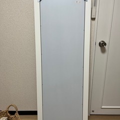 IKEA 姿見 ミラー ホワイトの画像