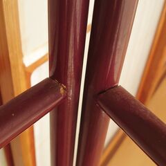 衣桁　衣紋掛け（えもんかけ）　着物用和家具の画像