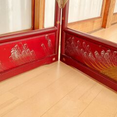 衣桁　衣紋掛け（えもんかけ）　着物用和家具の画像