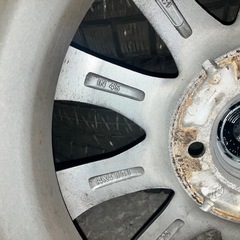 アルミホイール　14インチ　4穴　100 軽自動車　ミラ　ムーヴ　ダイハツの画像