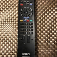 SONY テレビ　46インチの画像