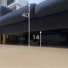 3人掛けソファーの画像