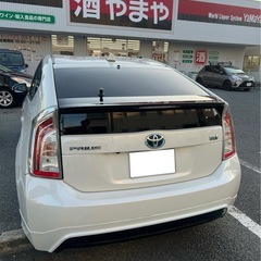 30コミコミ！プリウス後期　車検長い　平成26年式　モデリスタエアロ付きの画像
