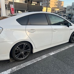 30コミコミ！プリウス後期　車検長い　平成26年式　モデリスタエアロ付きの画像