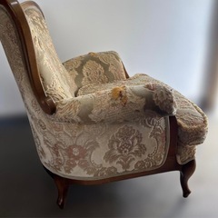 底値中！vintage MARUNI マルニ　マキシマム　1人掛けソファの画像